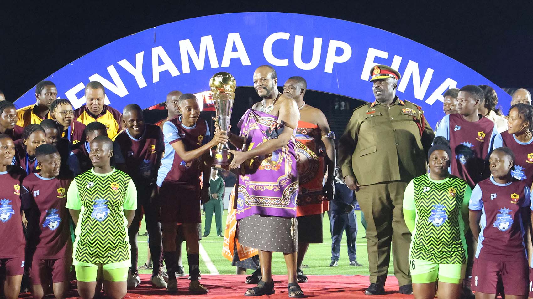 Four-midable ‘Buffs’ Ladies champs again 